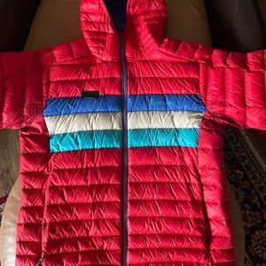 Cotopaxi Fuego coat